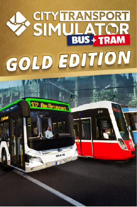 CITY TRANSPORT SIMULATOR: BUS + TRAM - GOLD EDITION