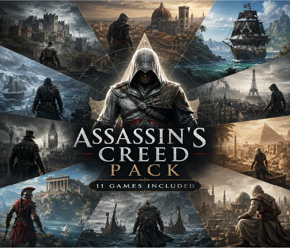 ASSASSIN'S CREED PACK