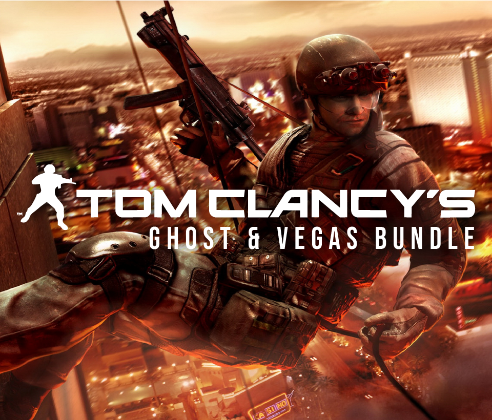 GHOST RECON & RAINBOW PACK