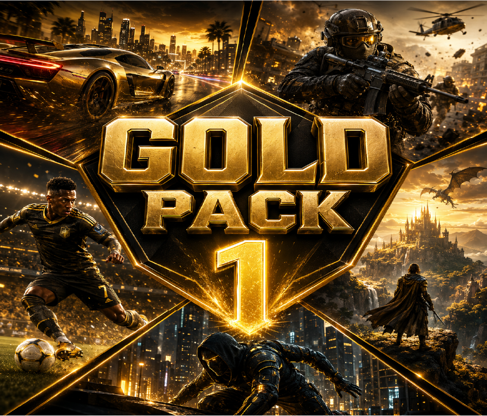 GOLD PACK 1