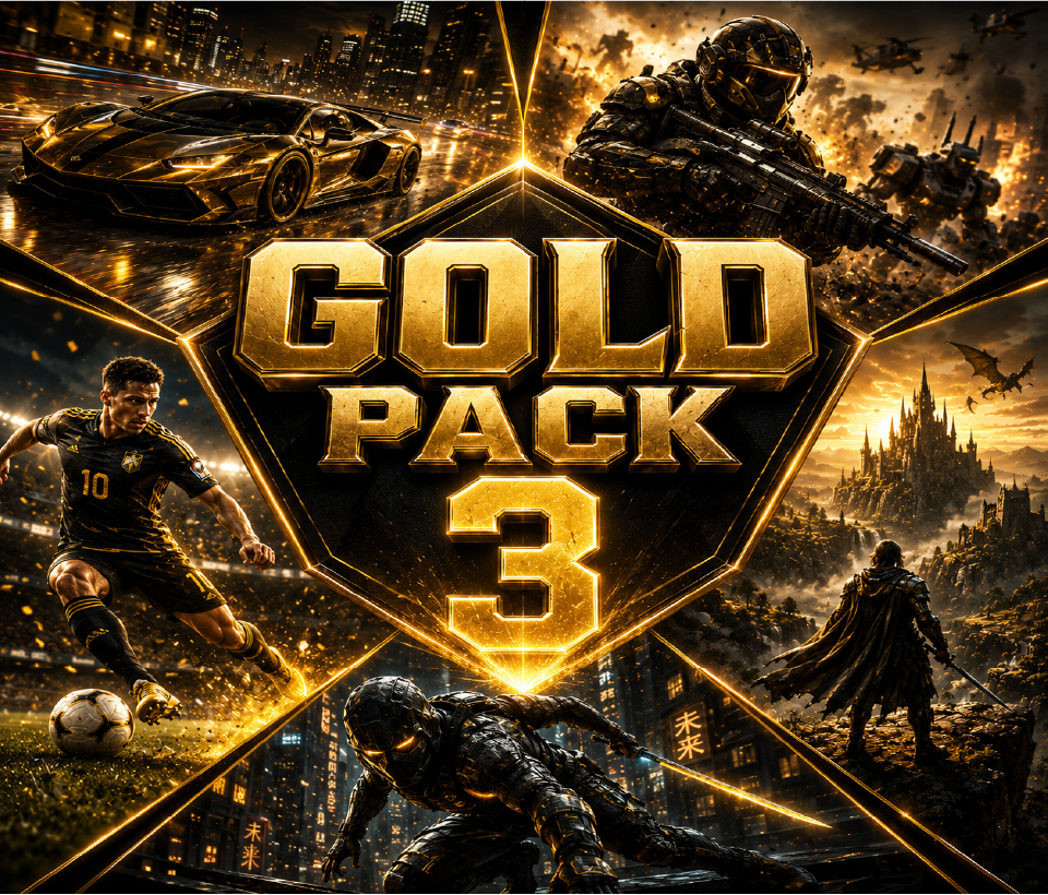 GOLD PACK 3