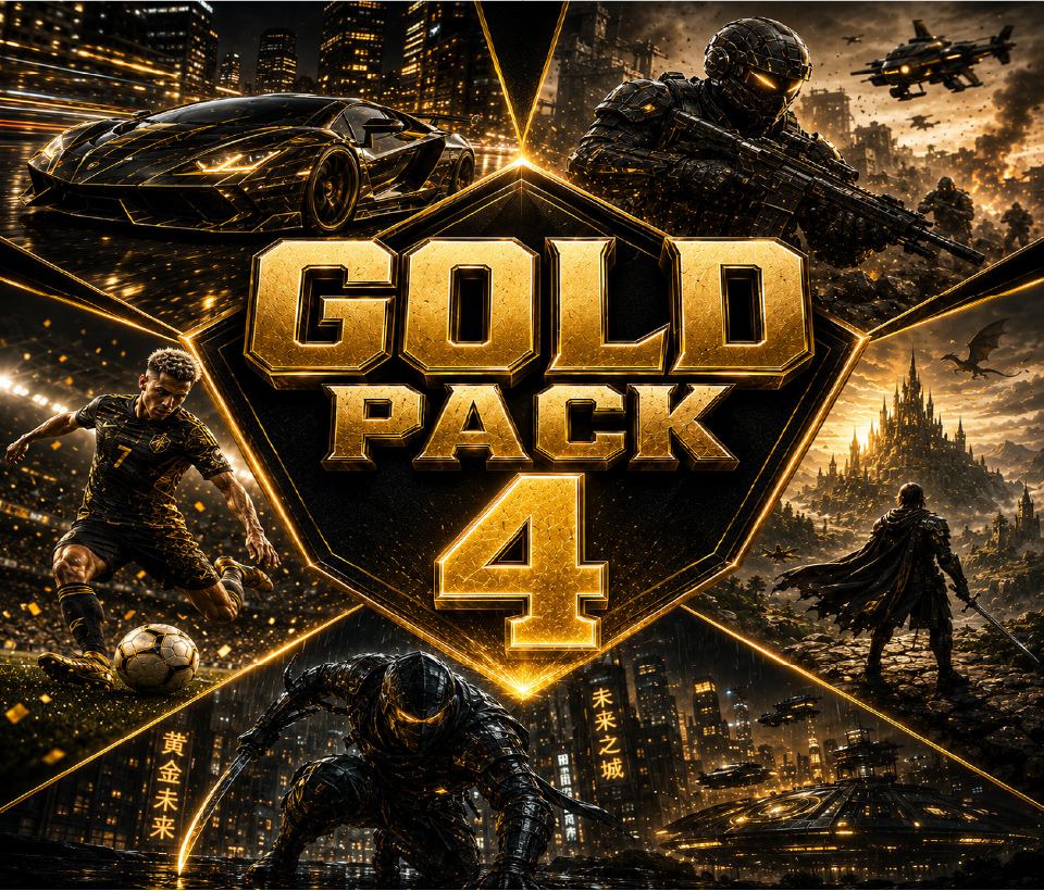 GOLD PACK 4