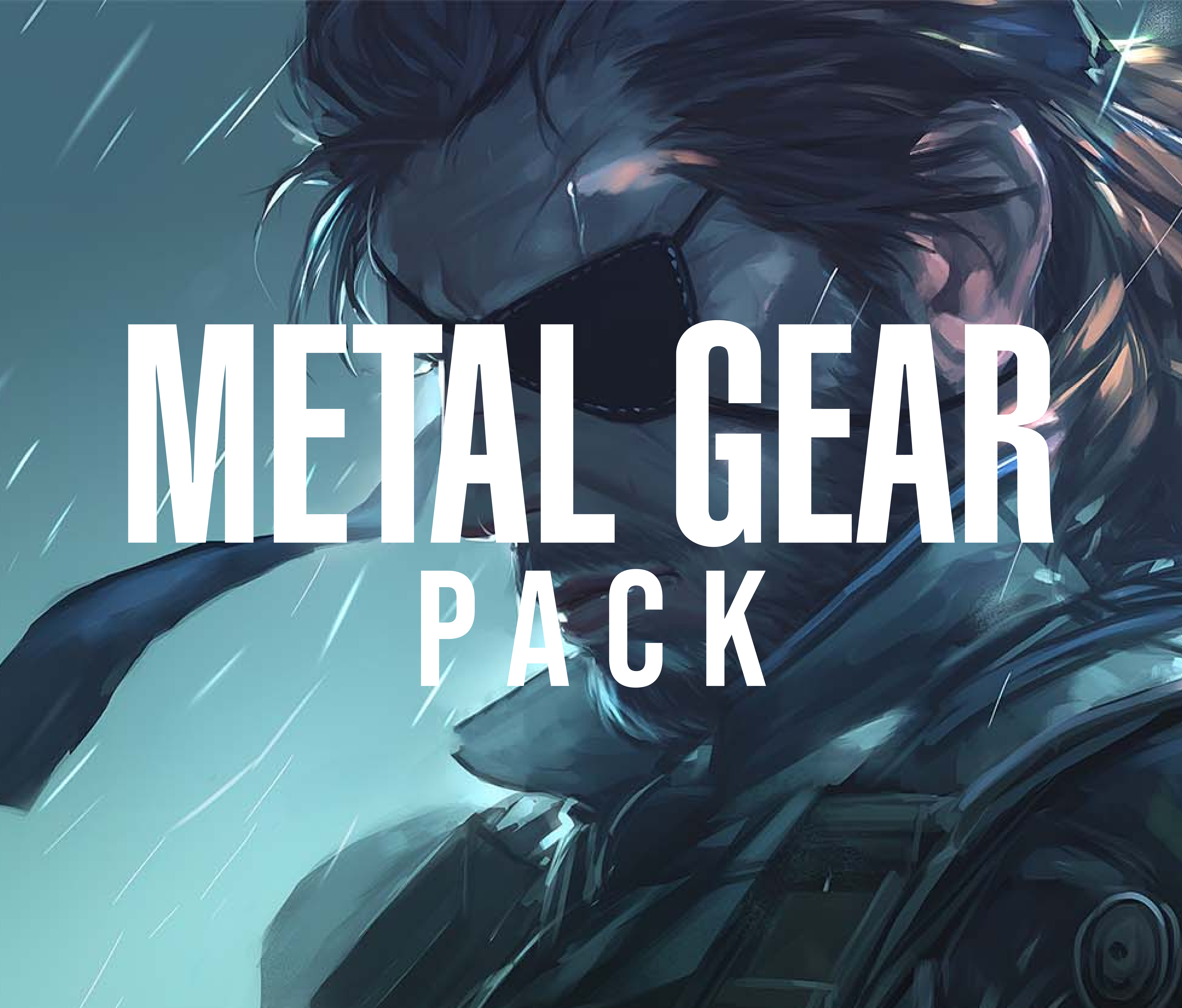 METAL GEAR PACK