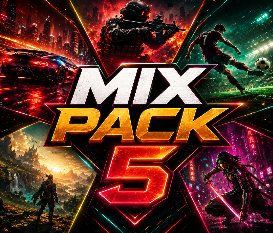 MIX PACK 5
