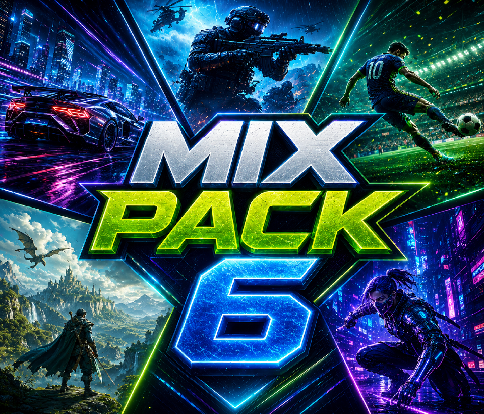 MIX PACK 6