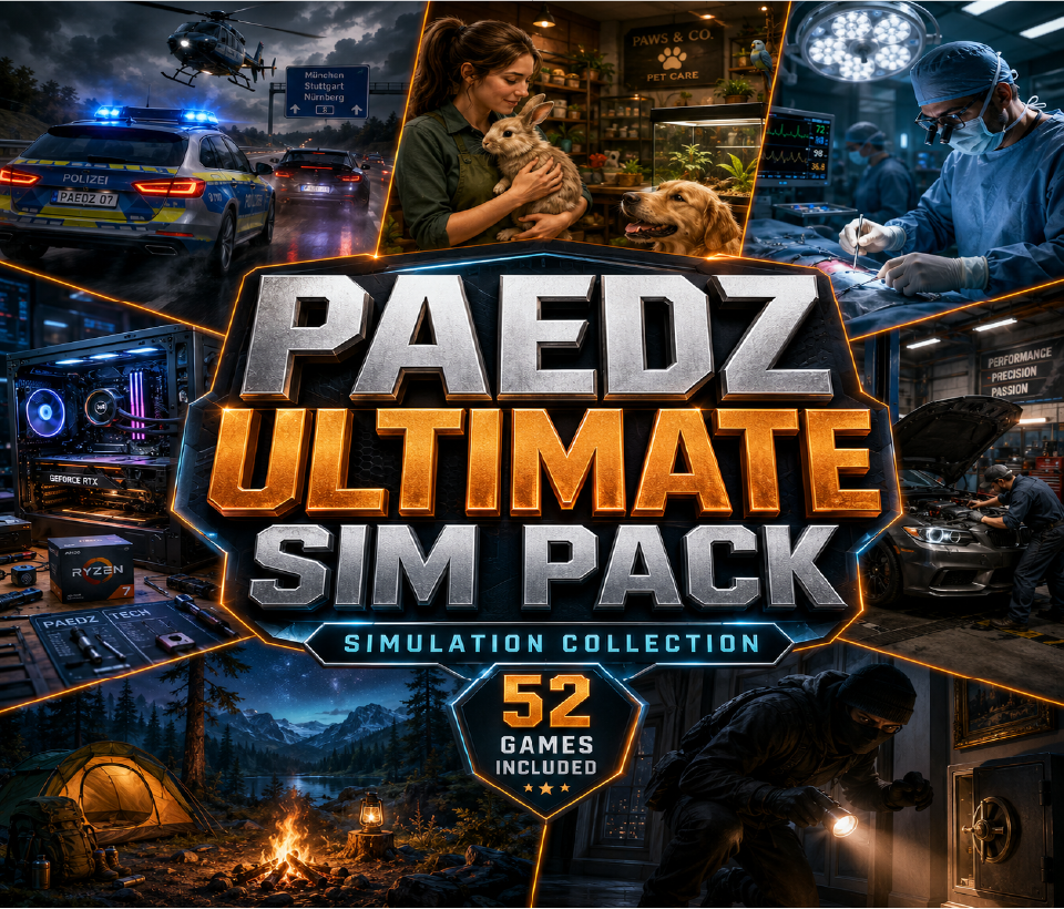 PAEDZ ULTIMATE SIM PACK