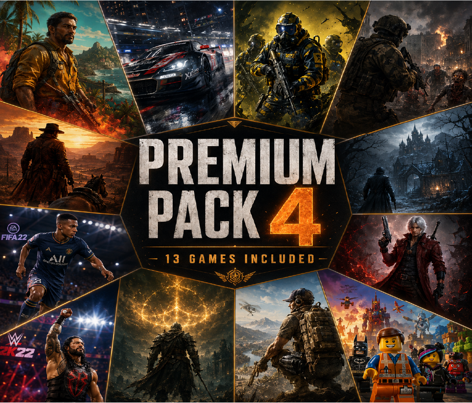 PREMIUM PACK 4