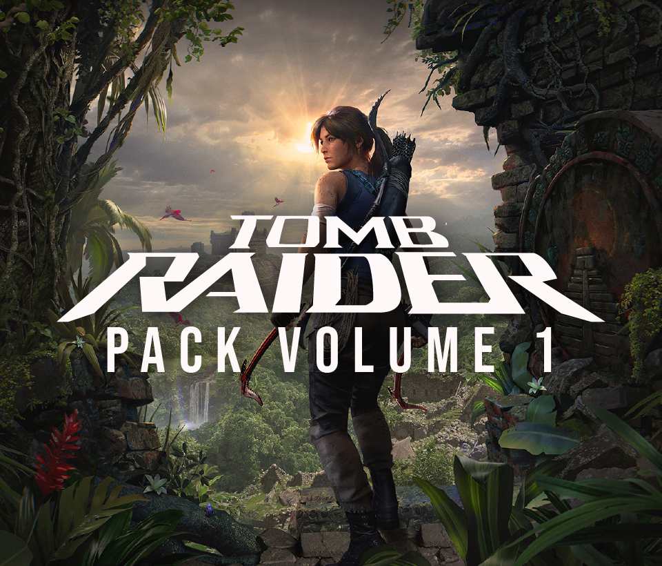 TOMB RAIDER PACK