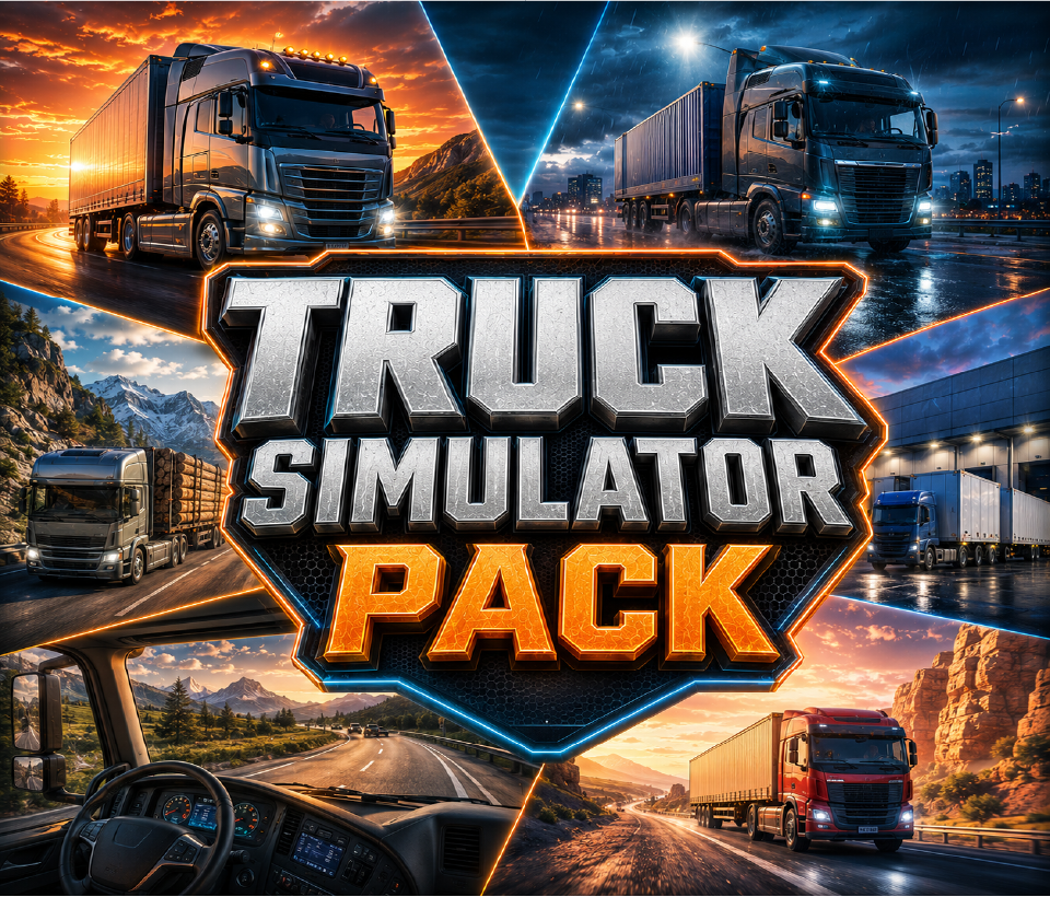 TRUCK SIM 5IN1